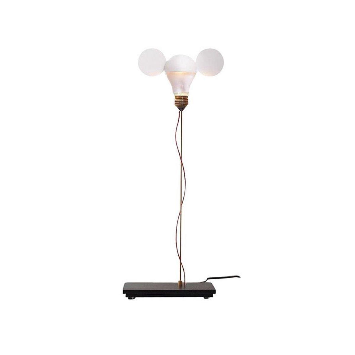 Ingo Maurer I Ricchi Poveri Toto dimmable table lamp