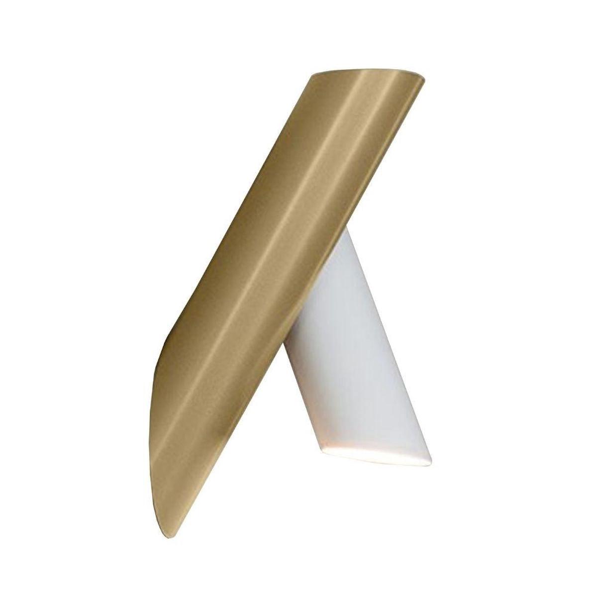 Nemo Lighting Tubes Large LED wall lamp white/light gold