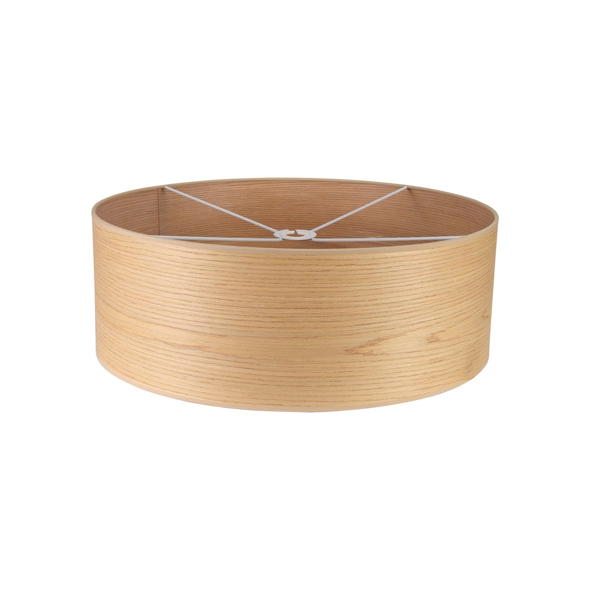NL76919 Vivi Round 600x 210mm Wood Effect Shade Light Oak/White Laminate