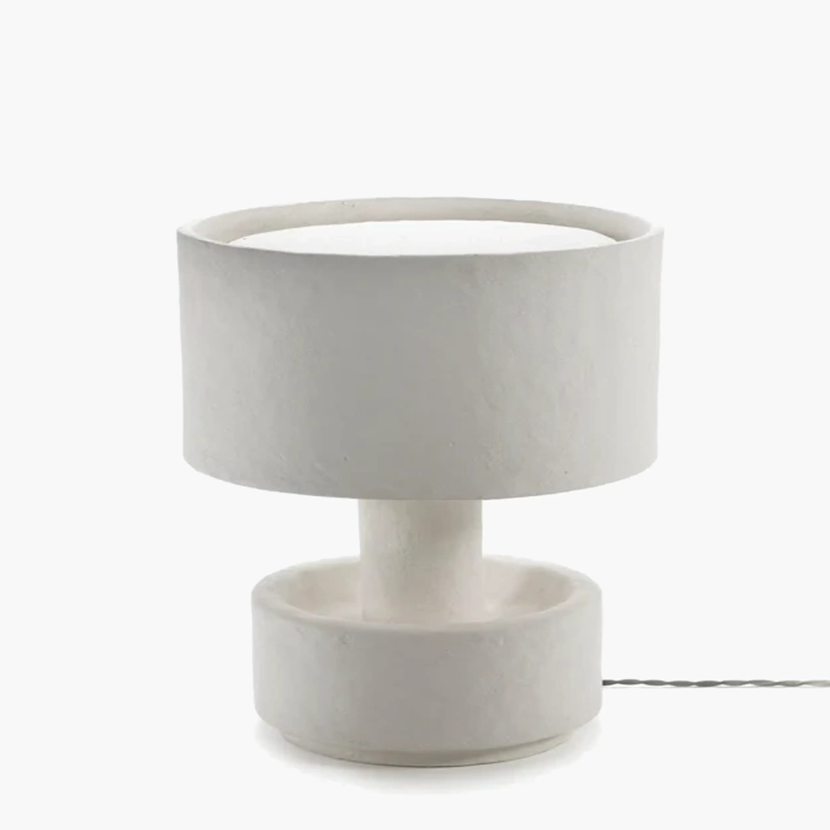 Serax Earth table lamp S white