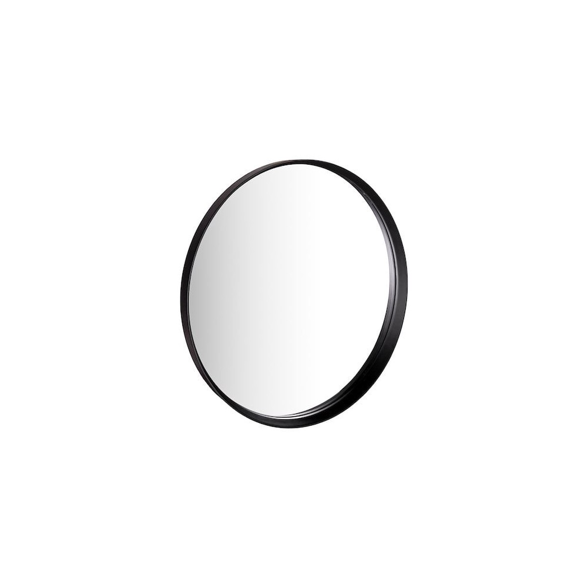 002ORA002 Orana Mirror Matt Black 54cm