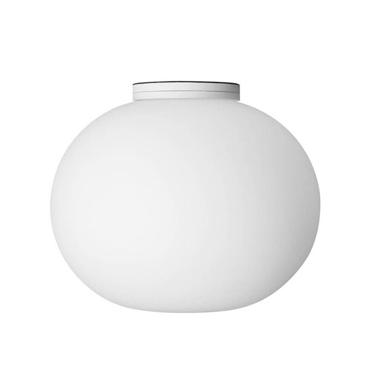Flos Glo-Ball C/W Zero ceiling lamp opal white