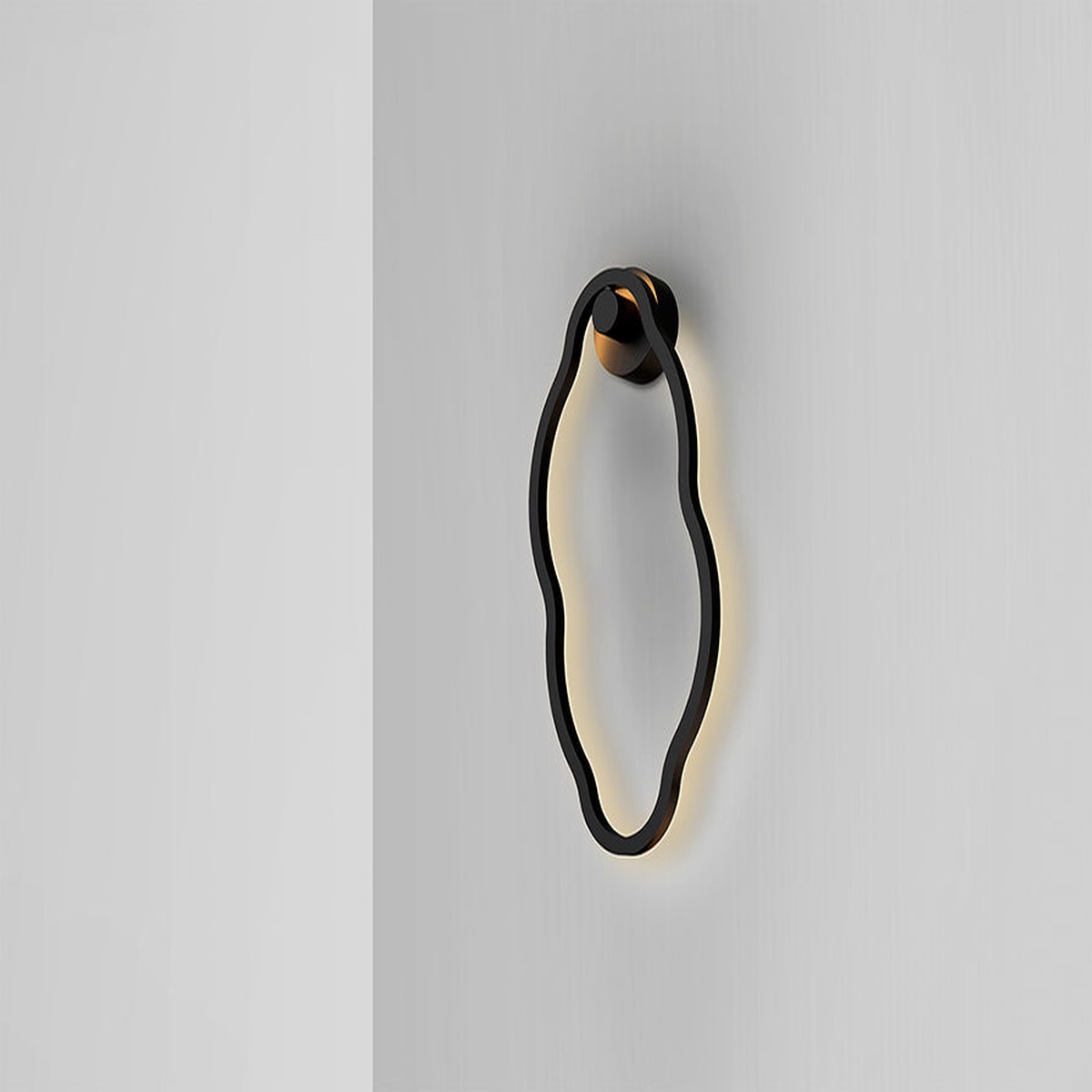 Tono LED Wall Light - Black