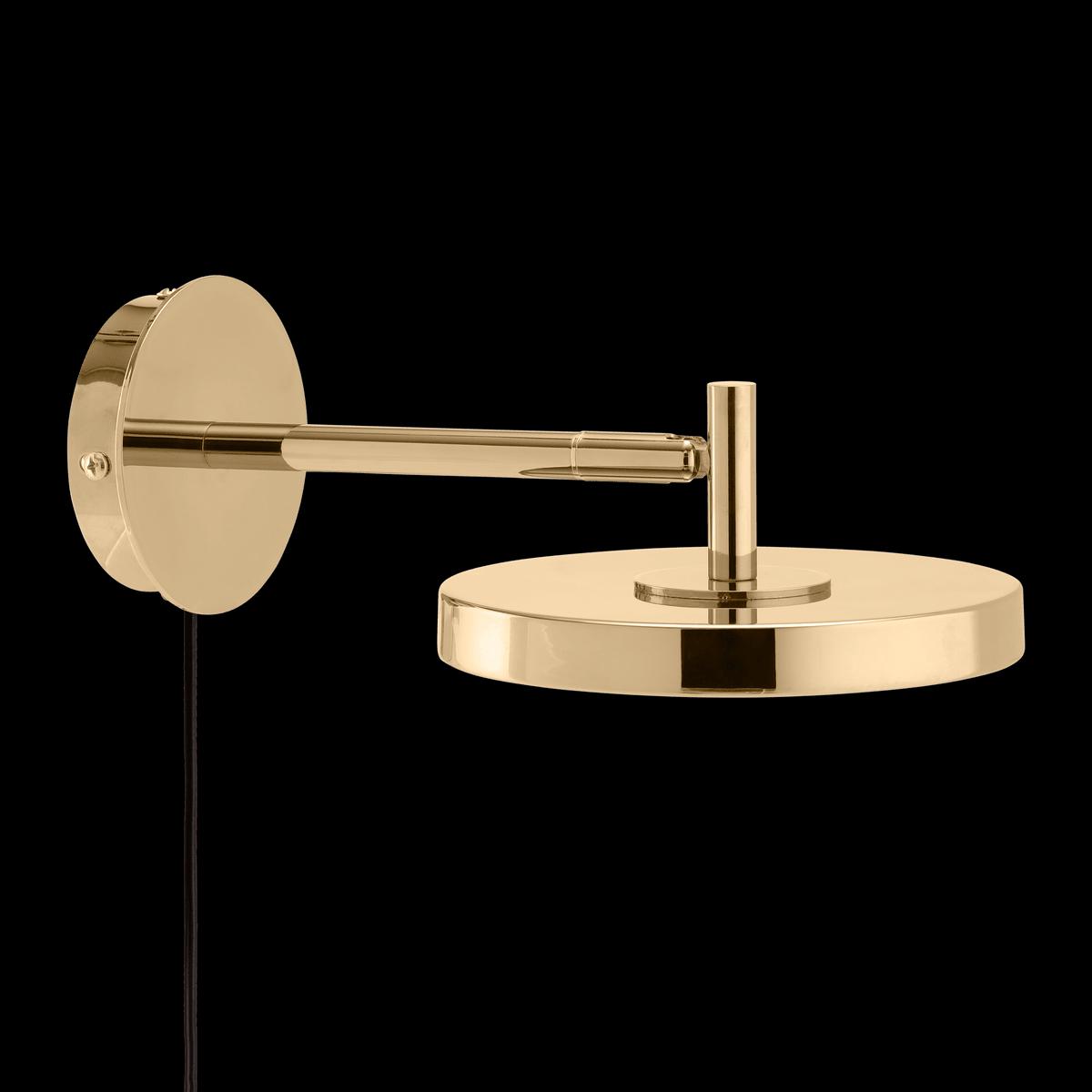 Wall Lamp ASTERIA WALL MONOCHROME Gold