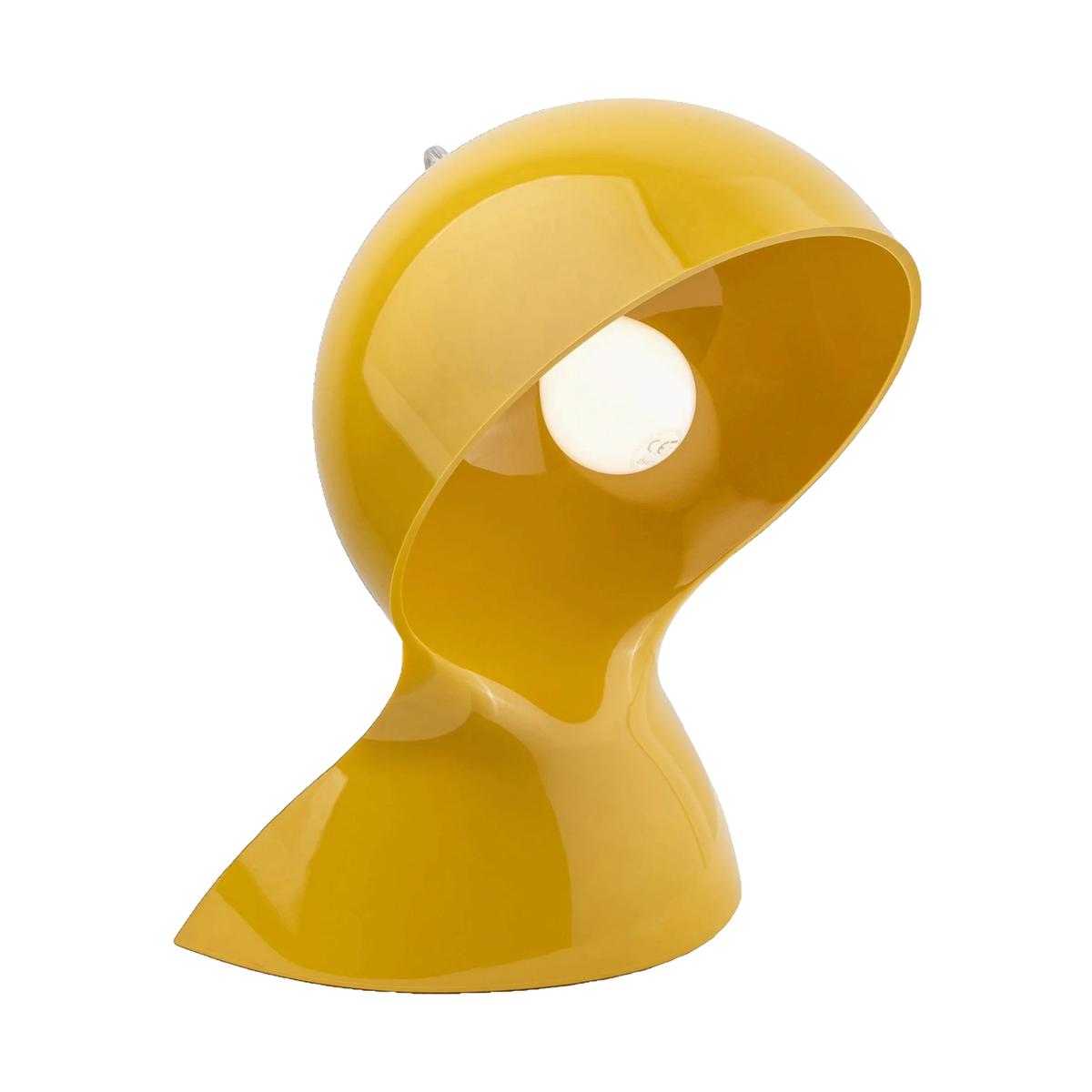 DAL Yellow Table Lamp