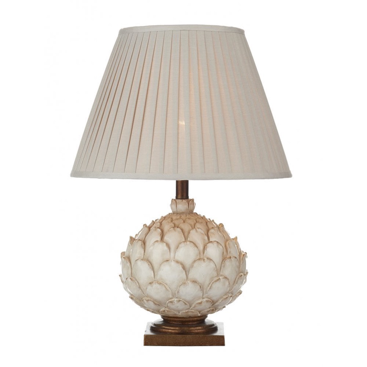 Dar LAY4233/X Layer Table Lamp Cream