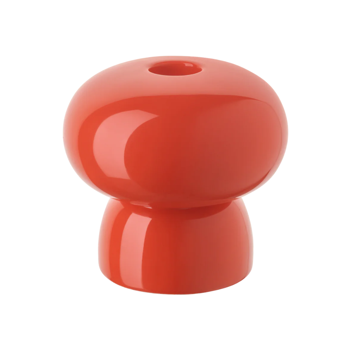 KOBUS Orange Candle Holder