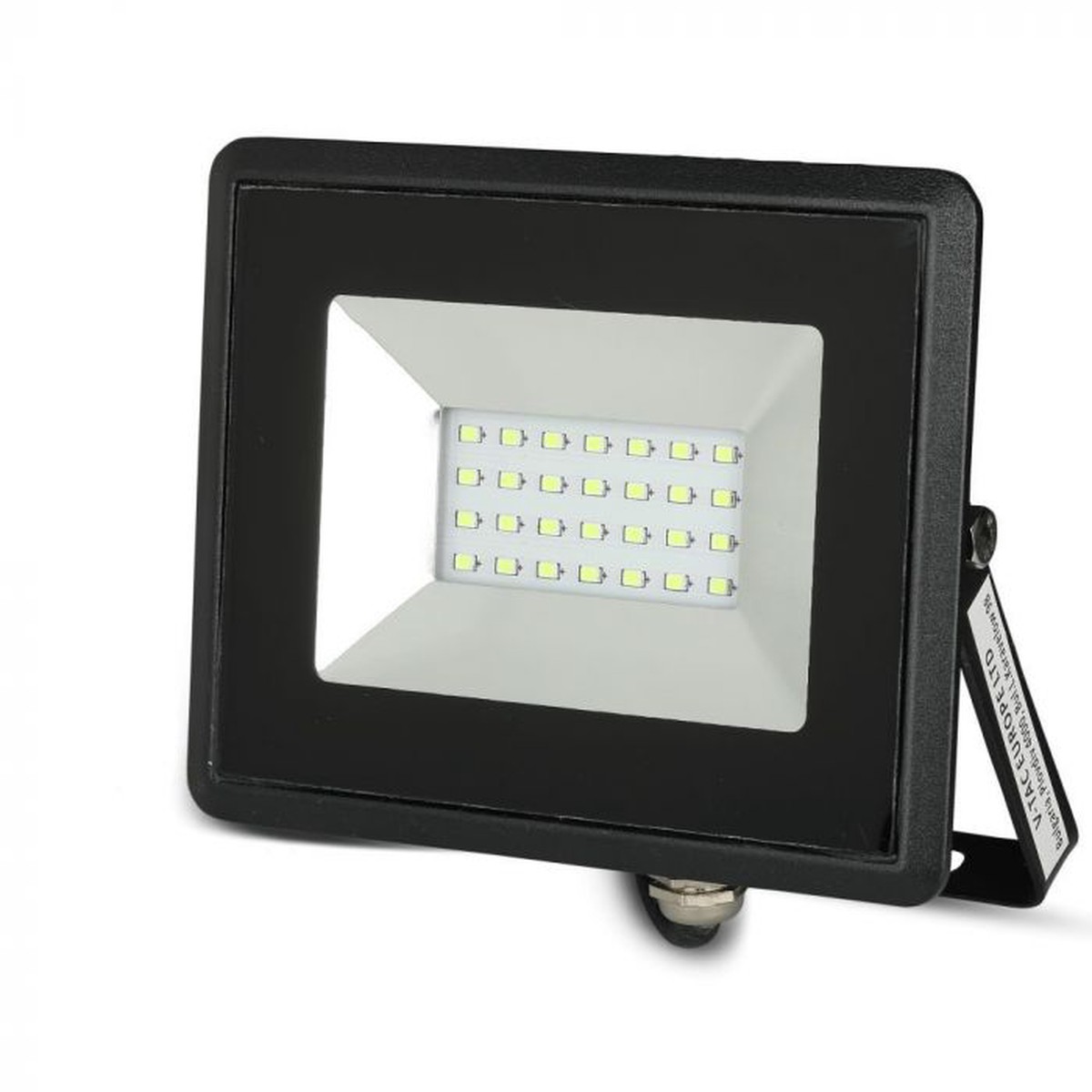 LED FLOOD SLIM 20W GREEN 110 1600lm IP65