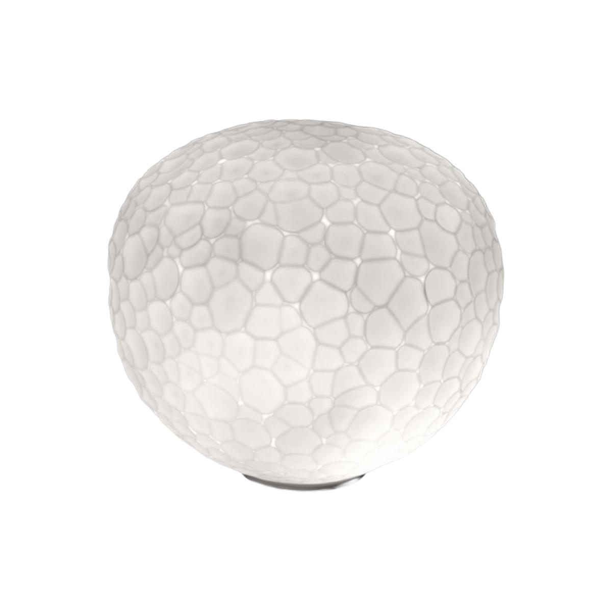 Meteorite Table Lamp White