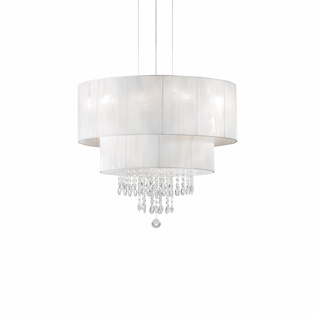 Opera 4/6Lt Centre Ceiling Light - Crystal
