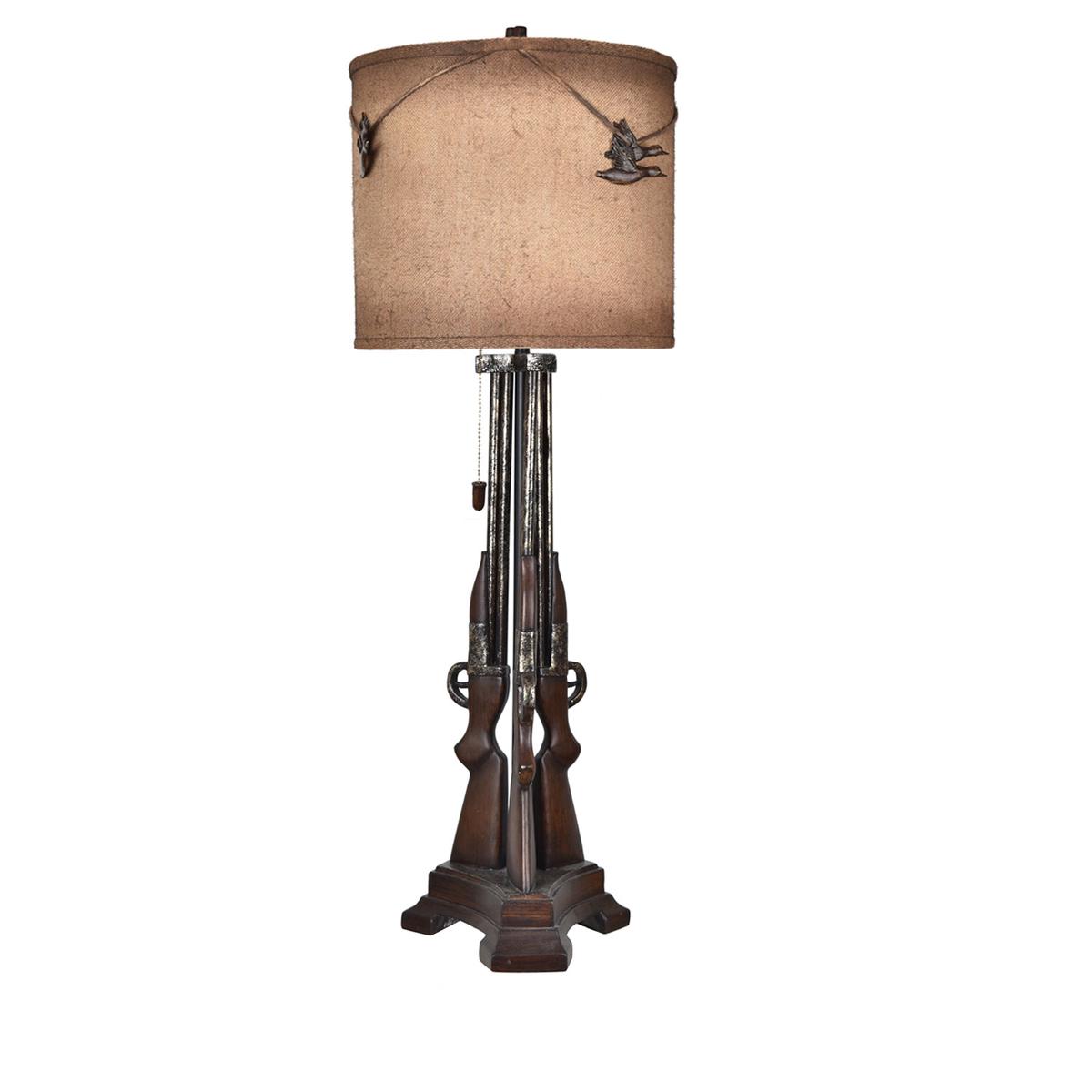 ShotGun Table Lamp Set