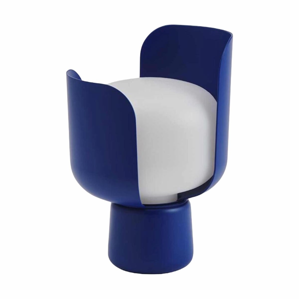 BLOM cobalt table lamp