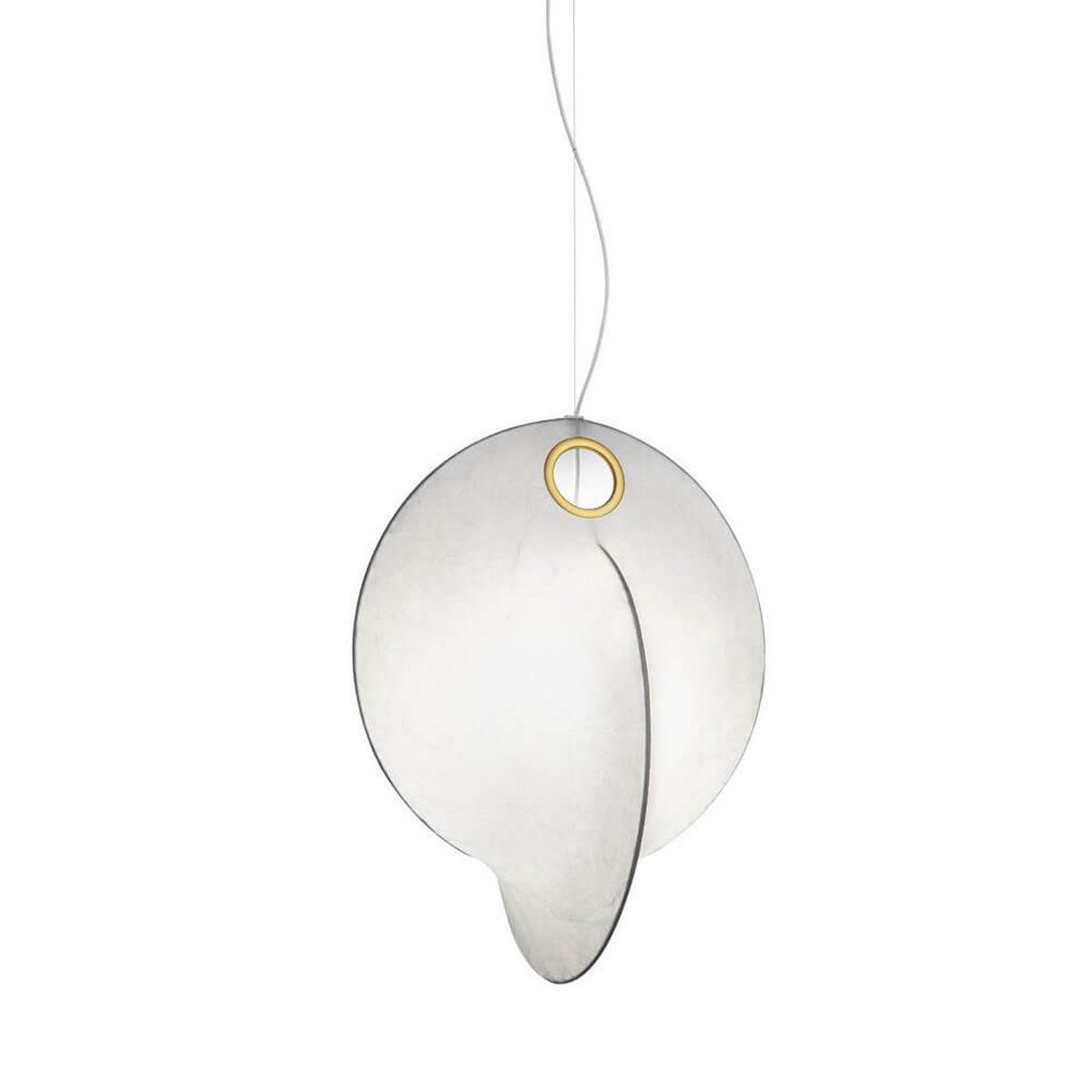 Flos Overlap S1 pendant lamp white