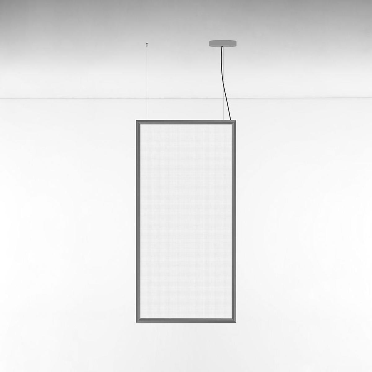 Artemide Discovery Space Rectangular suspension lamp LED
