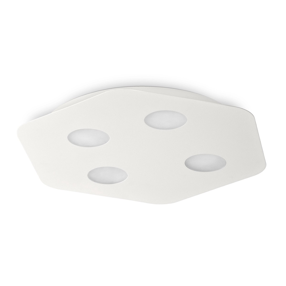 M6642 Area Ceiling 4 Light Sand White