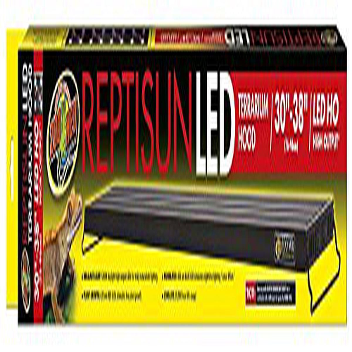 Zoo Med LF-82 Reptisun LED Terrarium Hood (30-36inch) - Default Title
