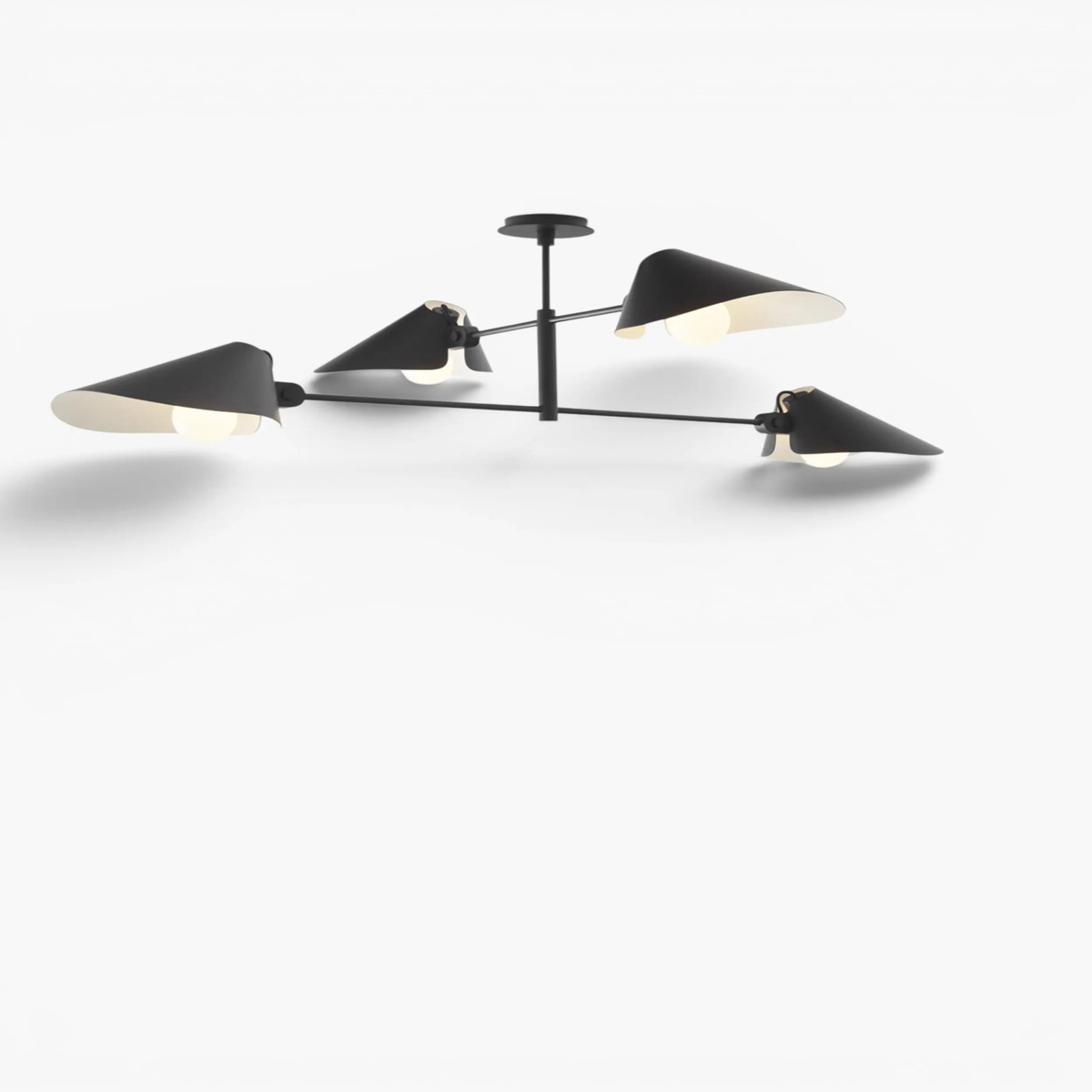 &Tradition Bonnet chandelier