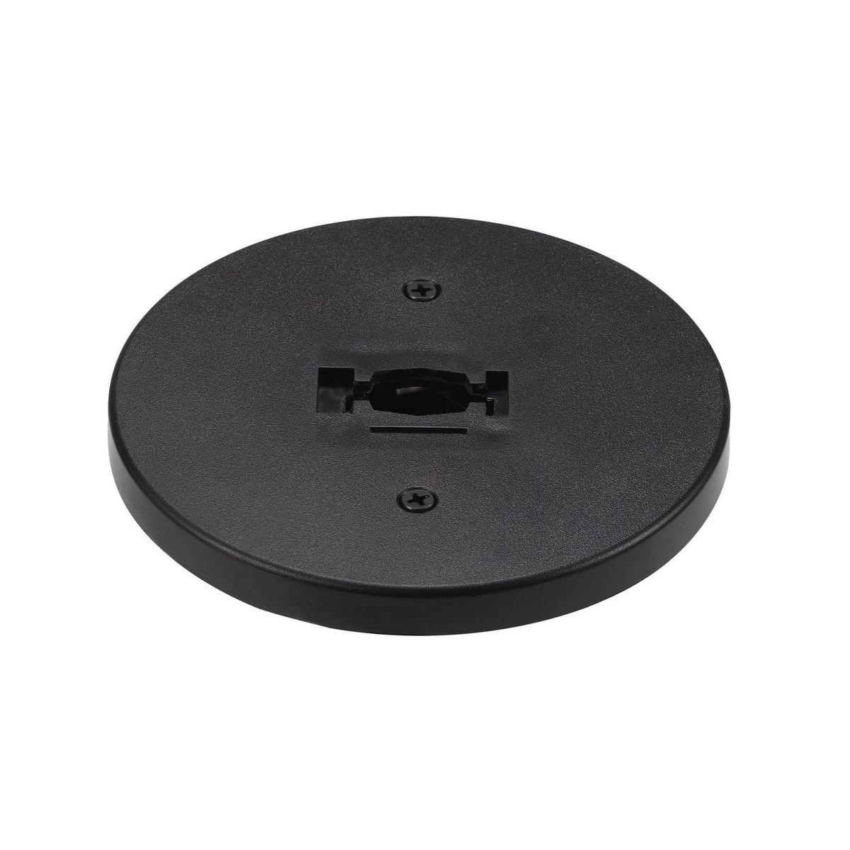 0.5" Height Monopoint - Black - Round