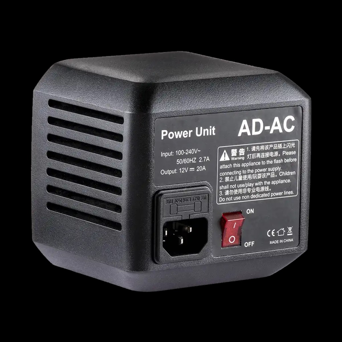 Godox AC Adapter for AD600