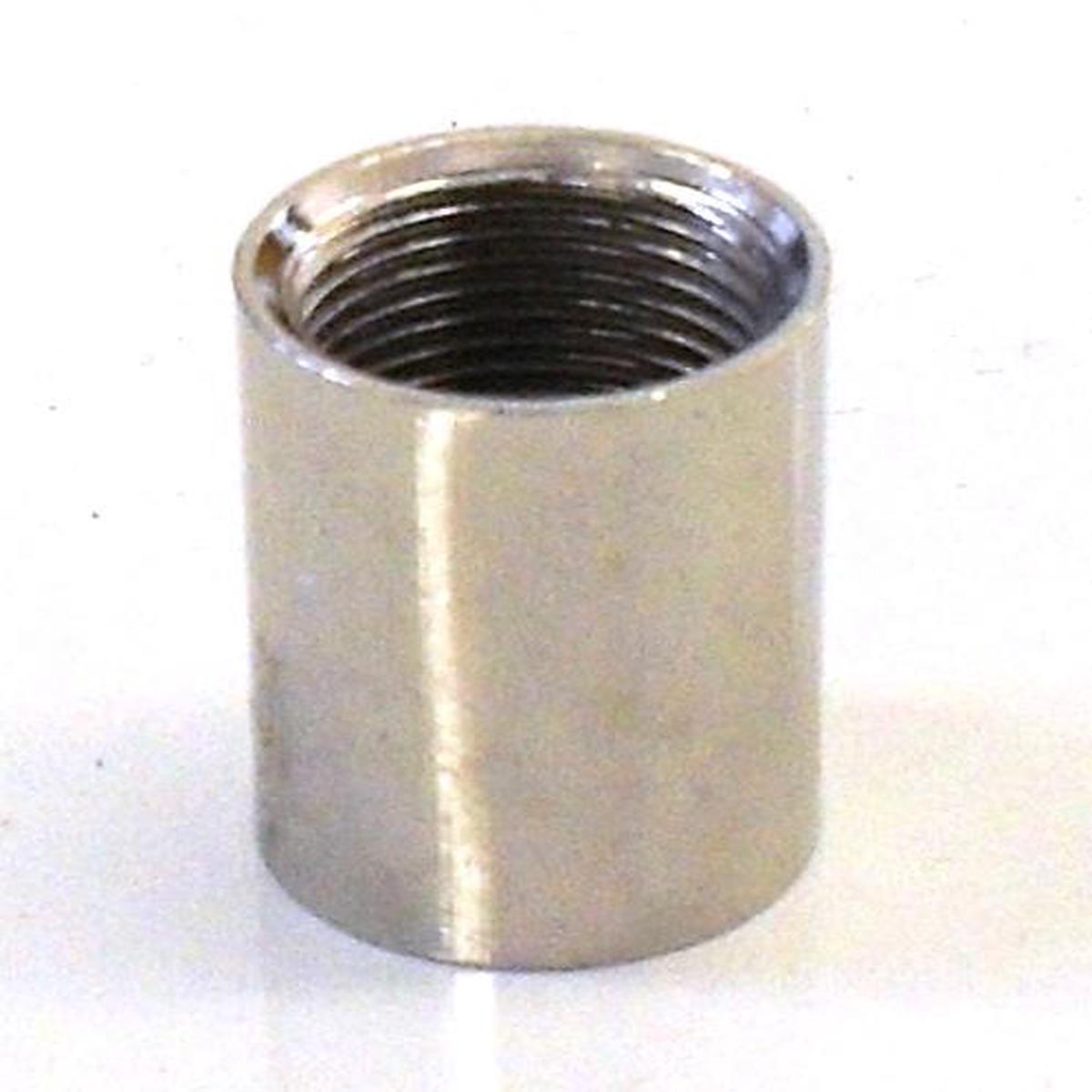 05031 Nickel Coupler " Length "