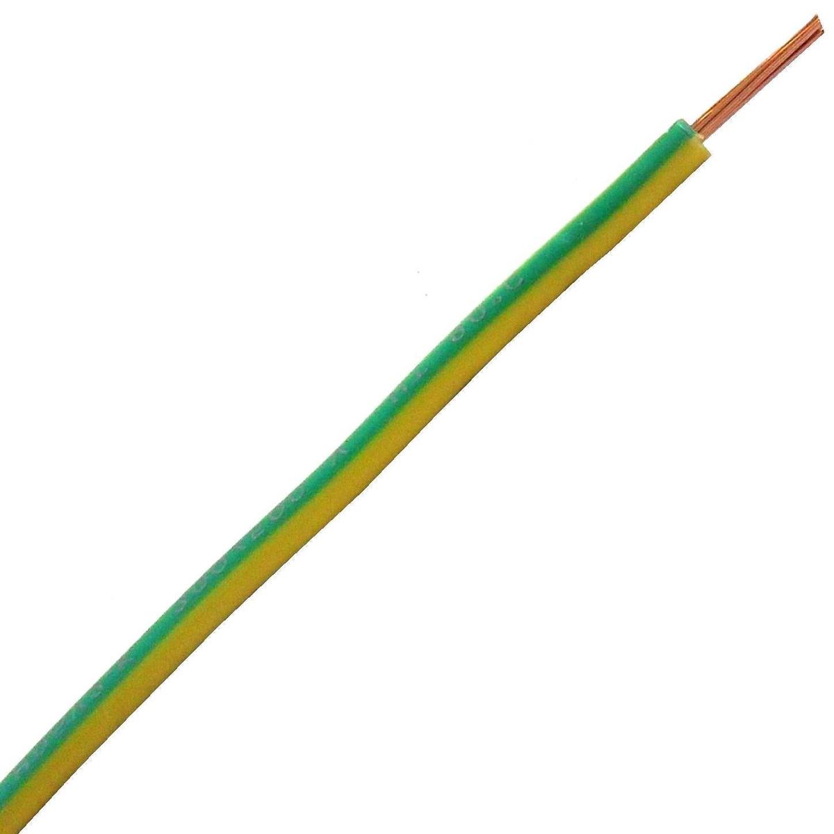 01649 Flex 1 core 0.5mm Earth, mtr