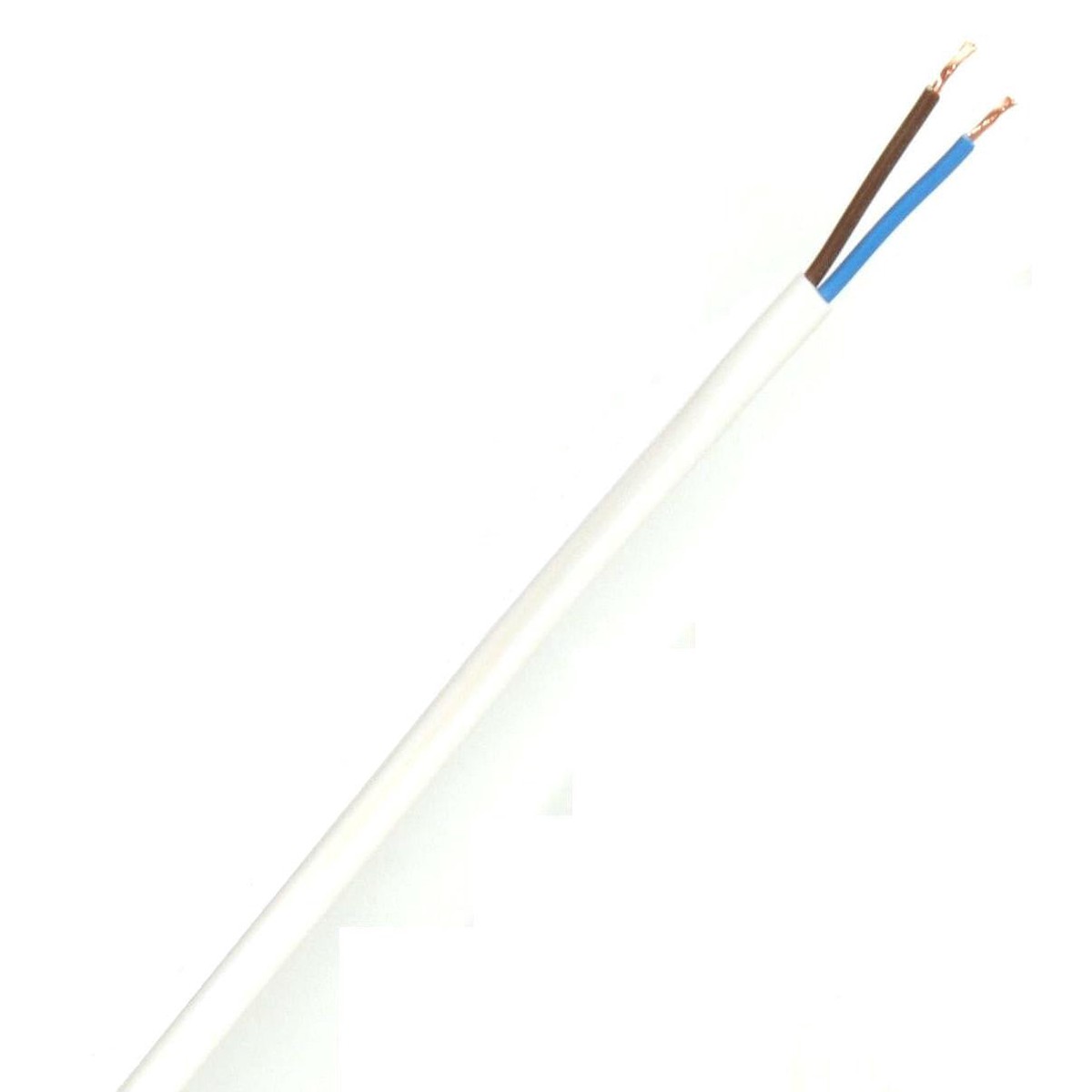 01667 - 2192Y Flat Twin 0.5mm White