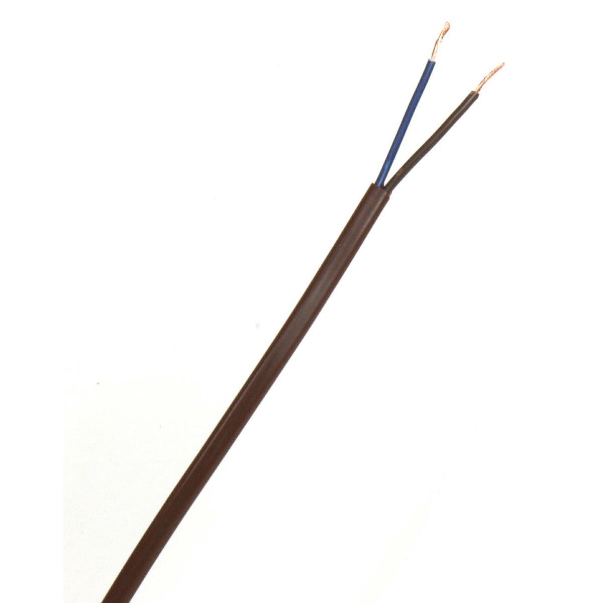 01669 - 2192Y Flat Twin 0.5mm Brown