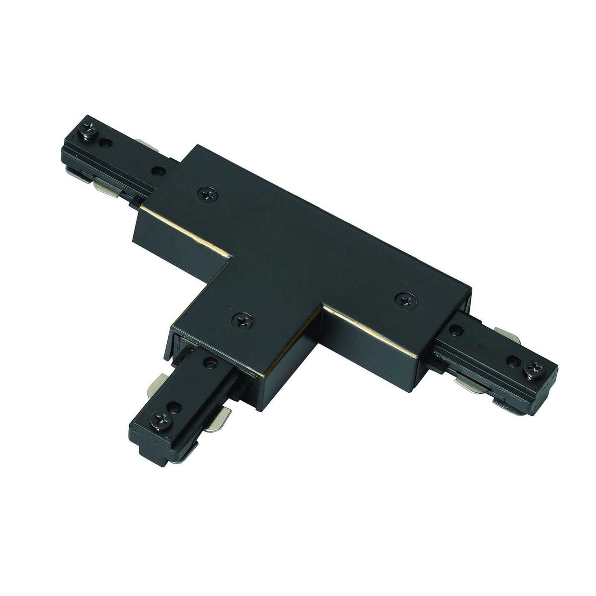 0.8" Height T Connector With Left Polarity - Dark Bronze