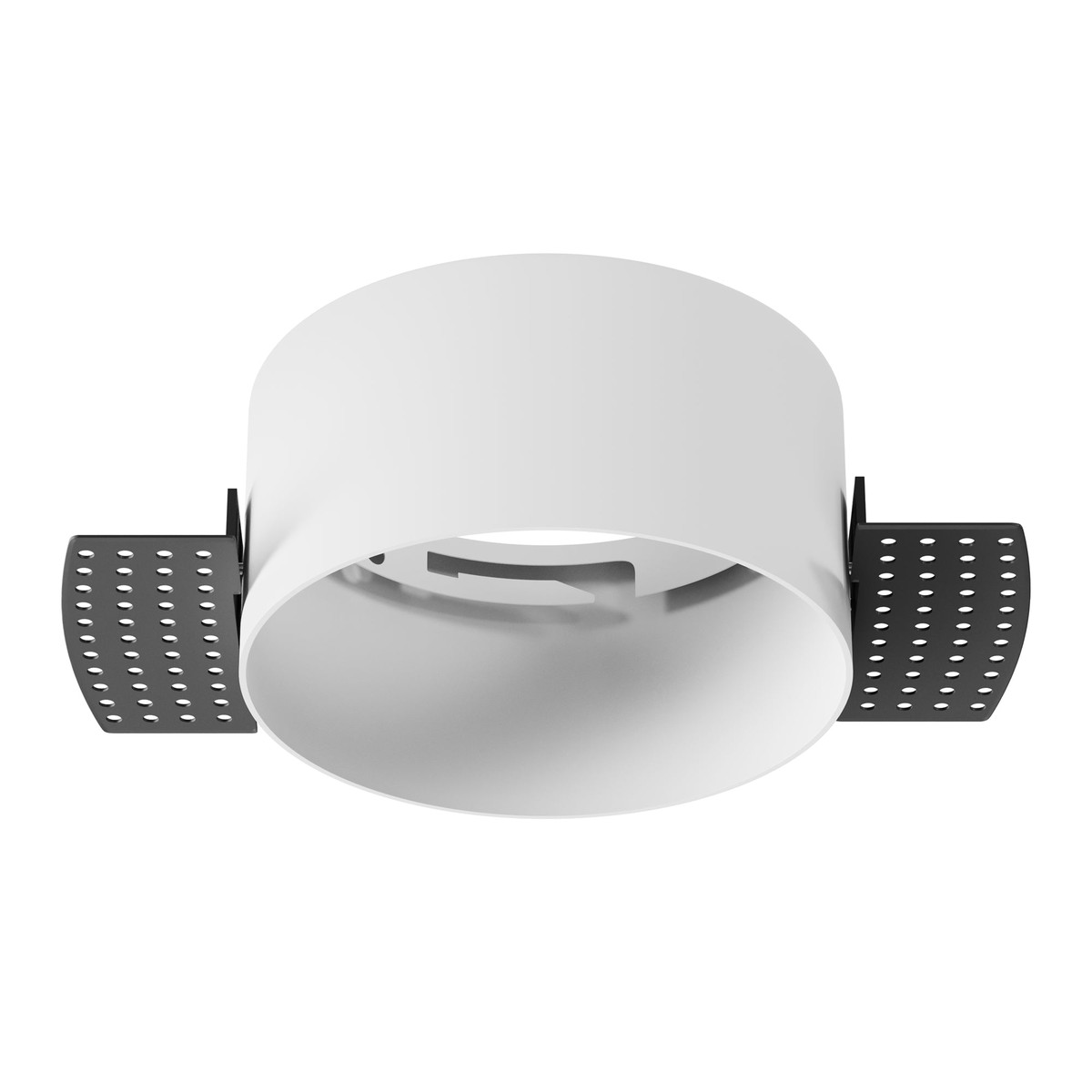 Zon Recessed Downlight Trimless Housing - White