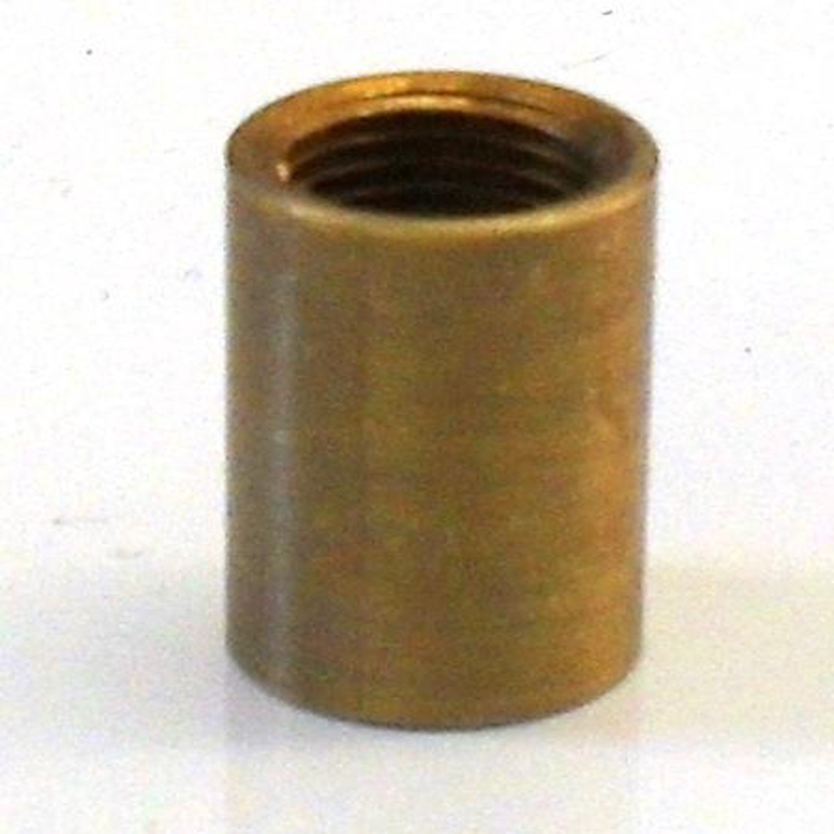 05032 Antique Brass Coupler 10mm 20mm length