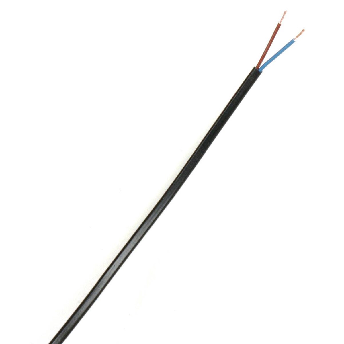 01673 - 2192Y Flat Twin 0.75mm Black