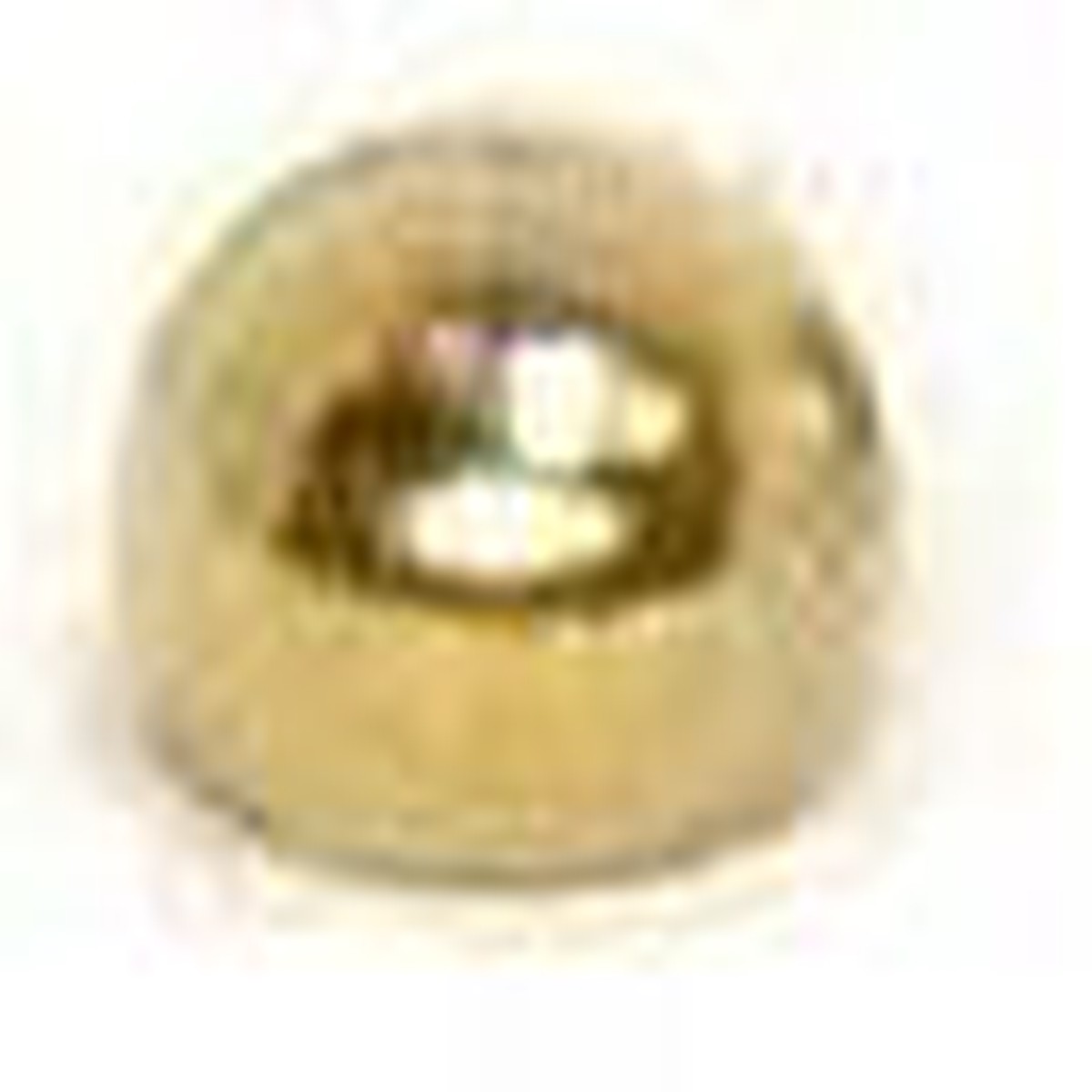 05027 Finial Ball Brass 10mm 12mm