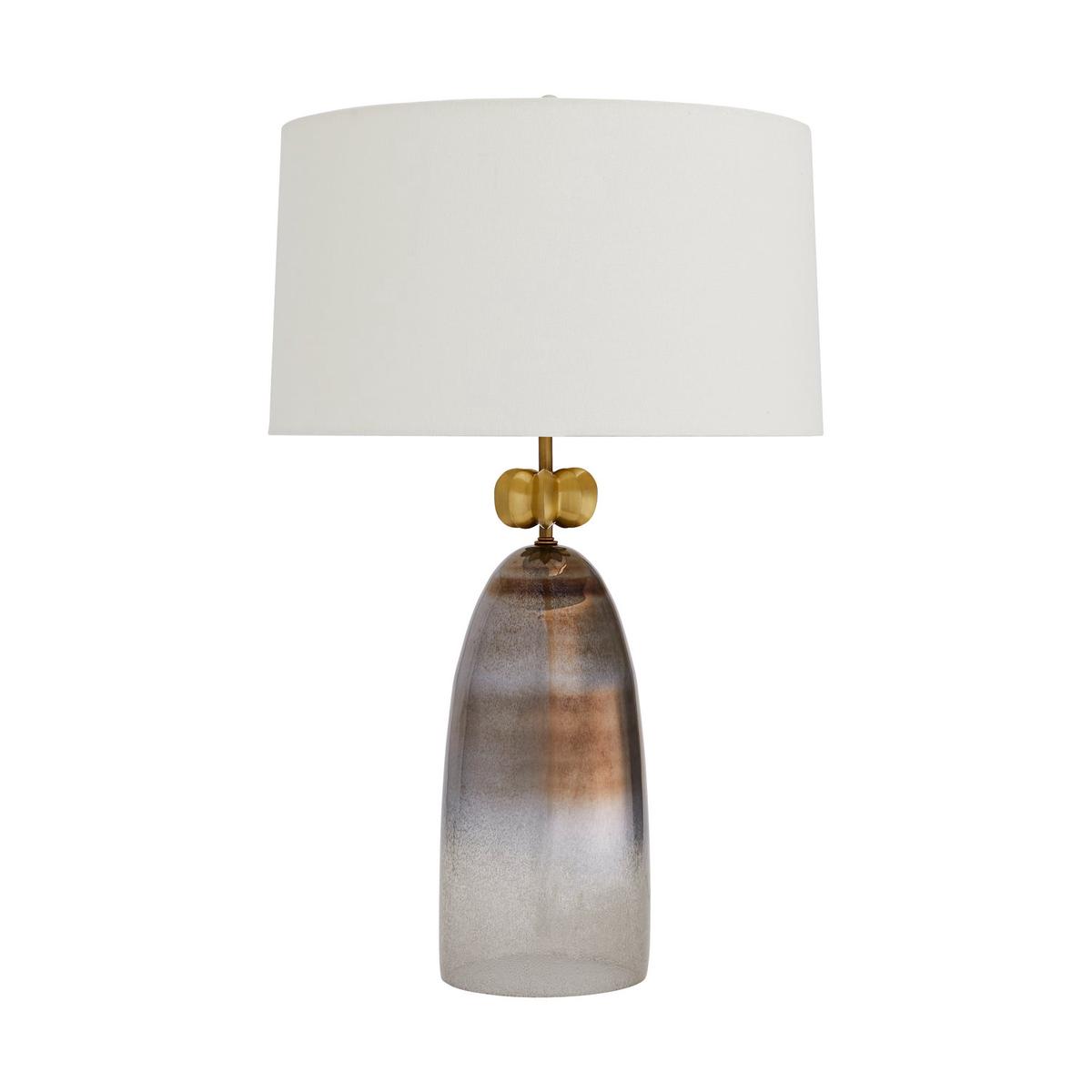 Arteriors 44775-249 One Light Lamp, Smoke Luster Ombre