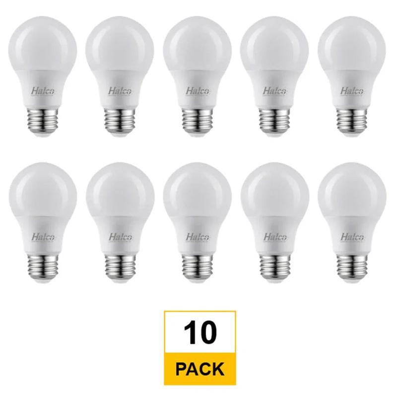 LED A19 Bulb 9W 5000K 60W-Equiv 800L E26 Base Dimmable Gen-5 (10-Pack)