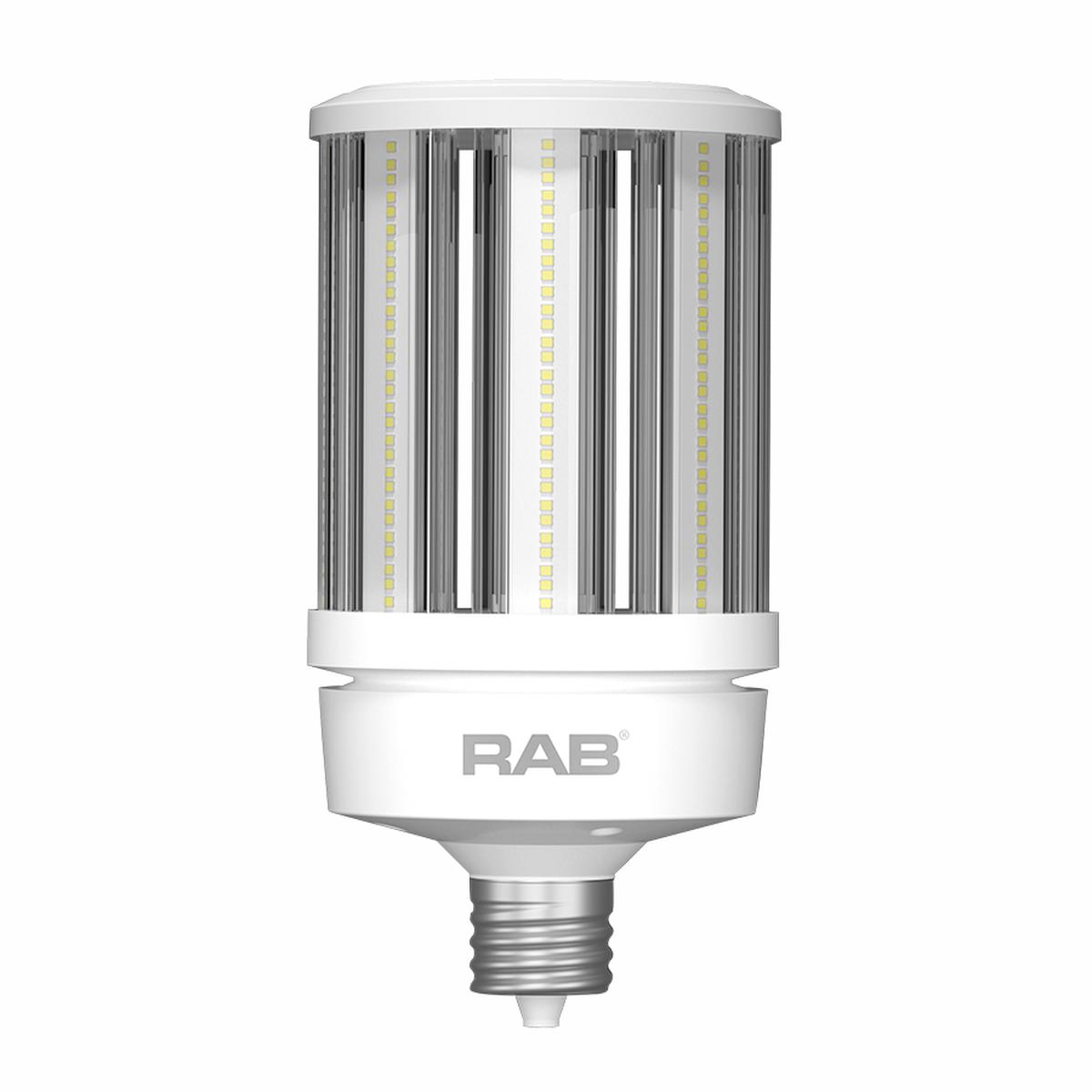 RAB Lighting HID POST TOP ECO, 100W, 5000K, CRI80, EX39, Ballast Bypass, HID-90-EX39-850-BYP-PT-ECO
