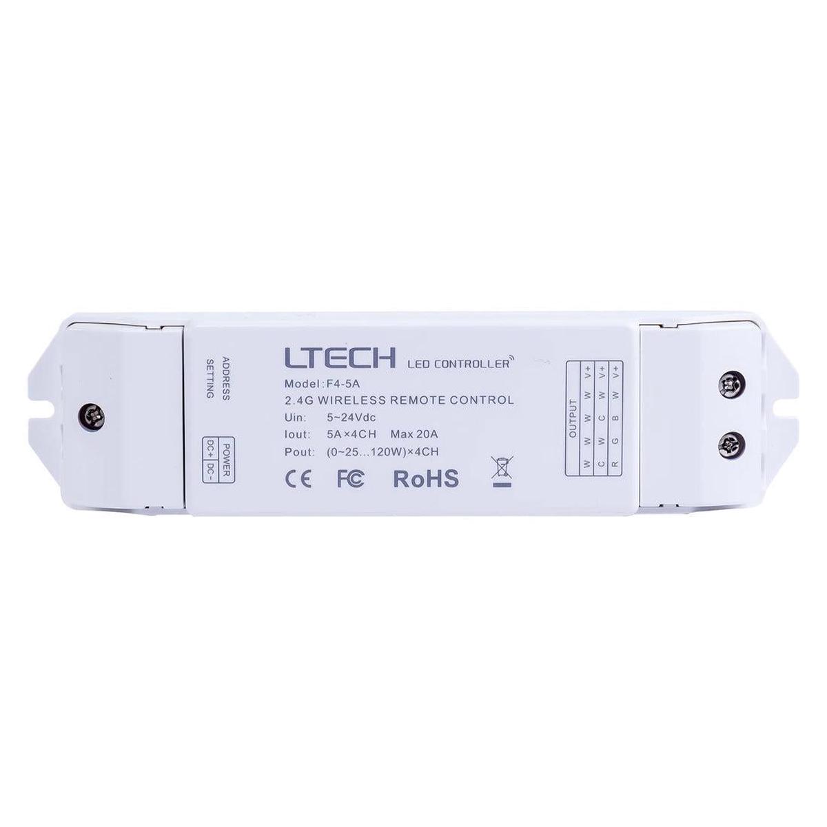 Zone LED Receiving Controller To Suit HV9101-EX Model Havit Lighting - HV9103-F4-5A