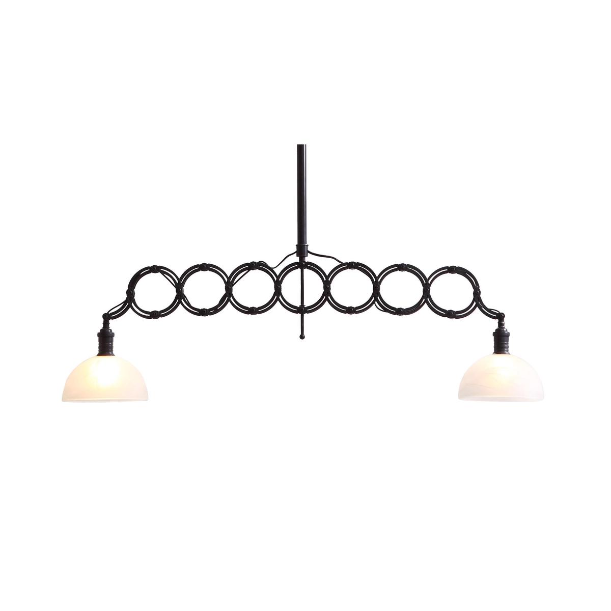 Zuo Jade 98233 Ceiling Lamp - Antique Black