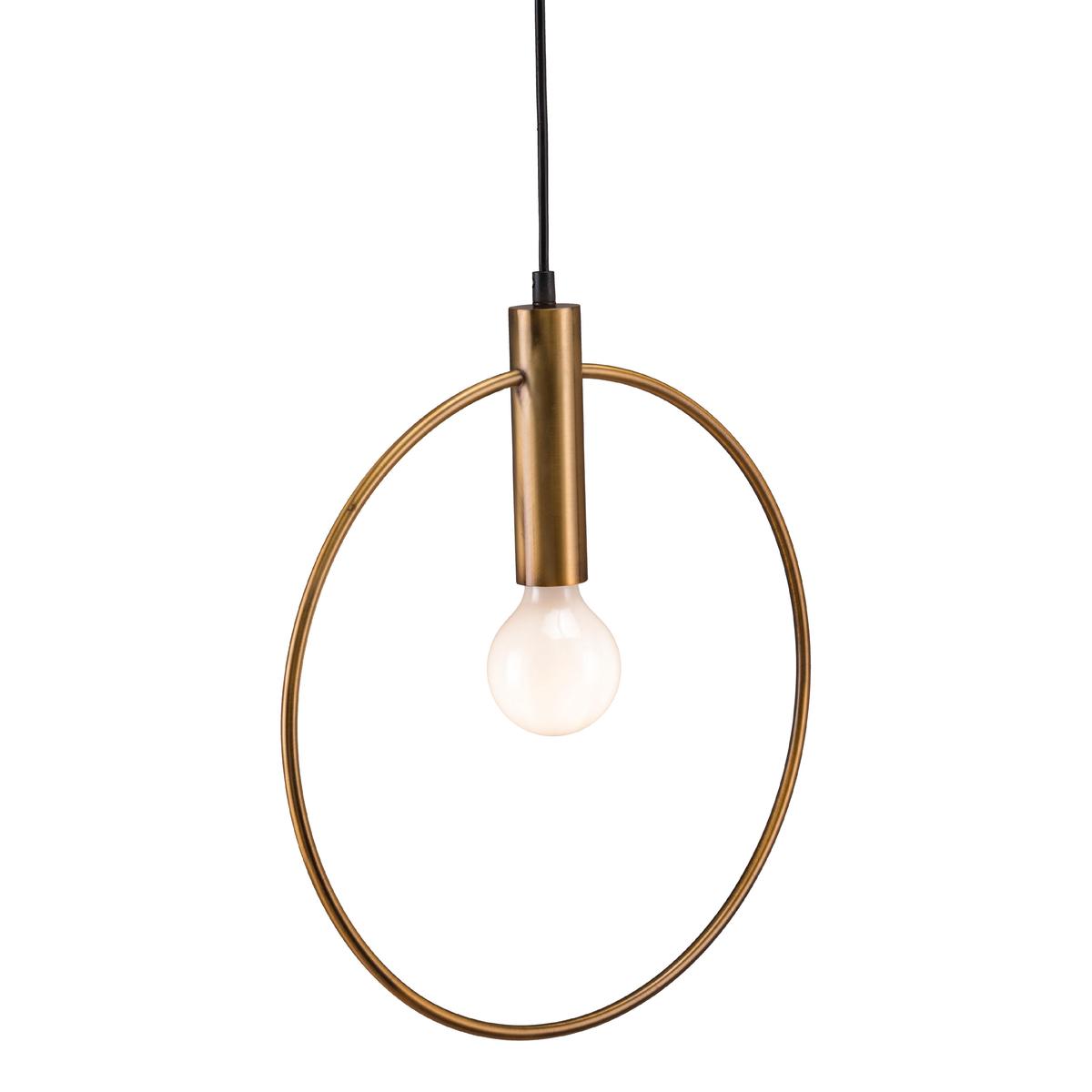 Zuo Irenza 56116 Ceiling Lamp - Brass