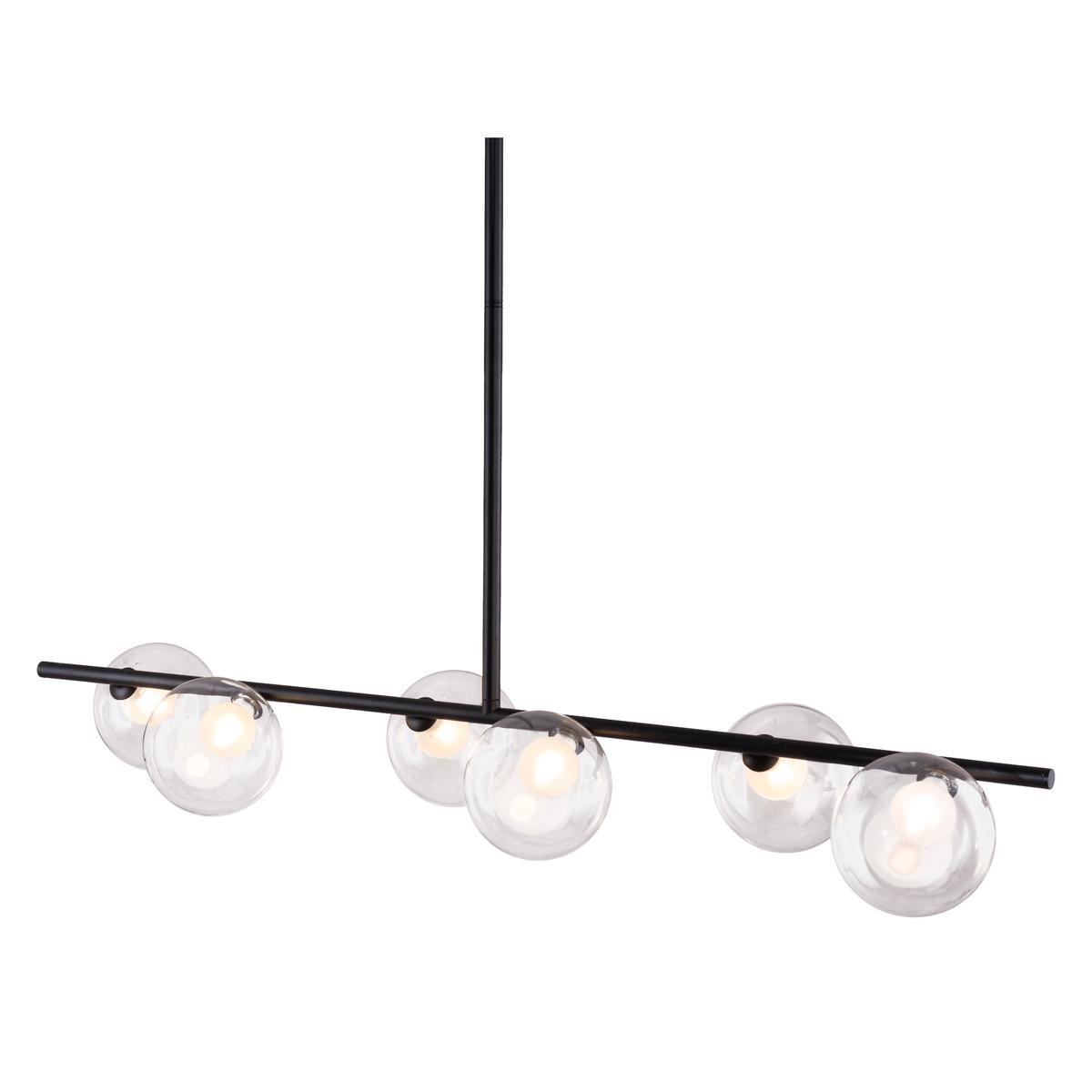 Zuo Keyoz 56112 Ceiling Lamp - Black