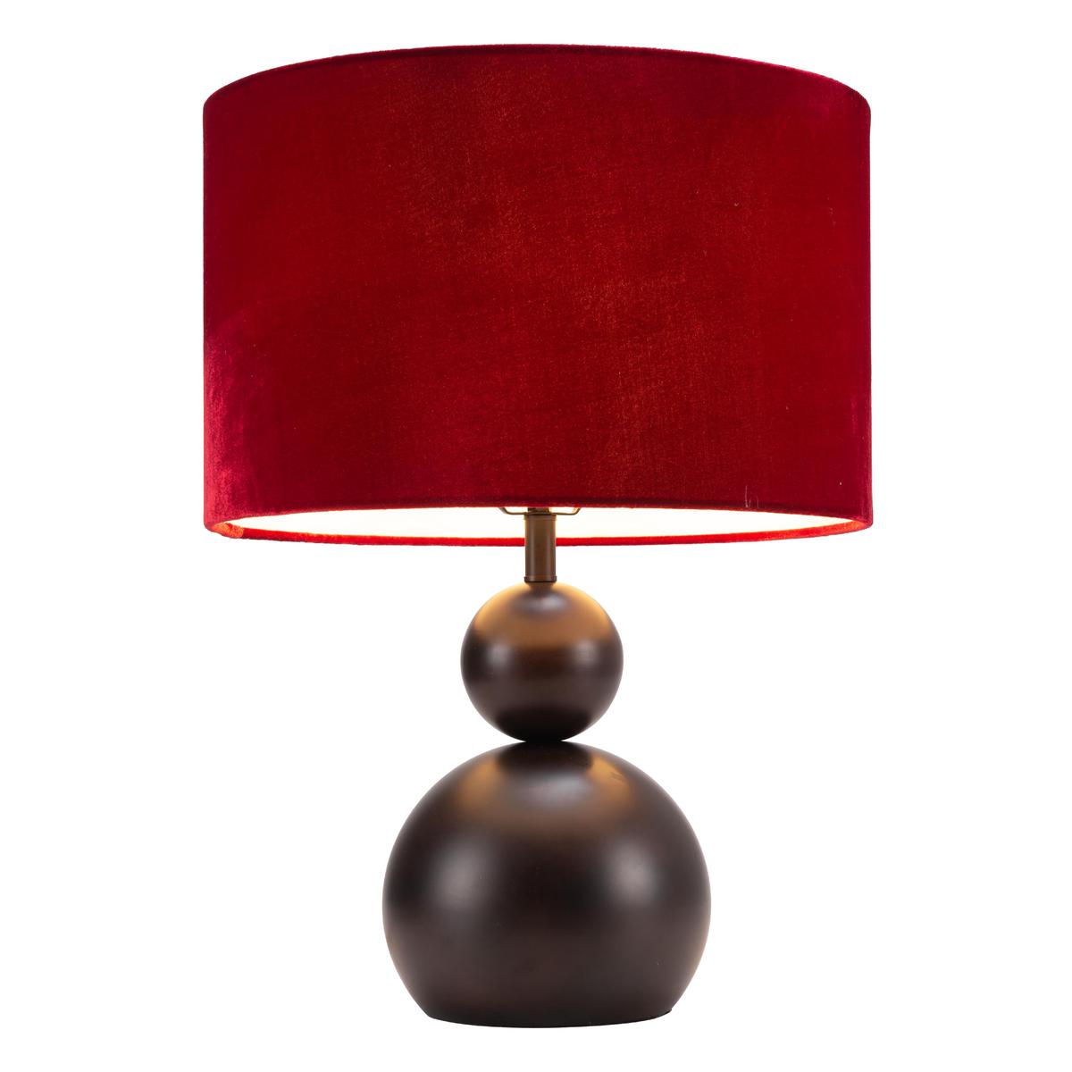 Zuo Shobu 56154 Table Lamp - Red