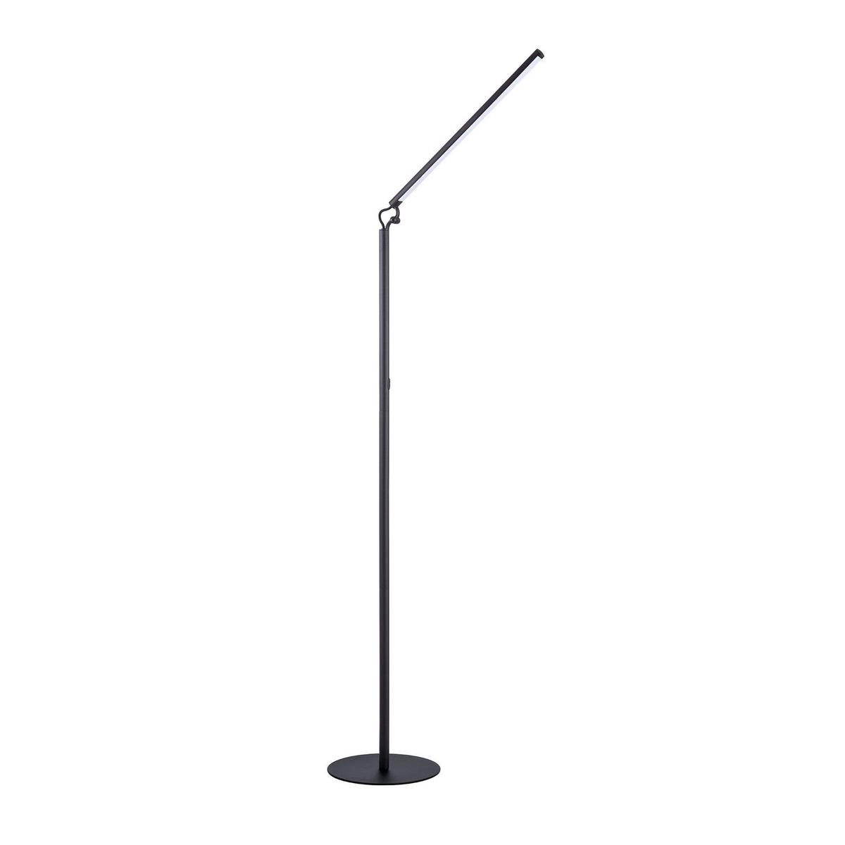 Zuon LED Floor Lamp in Black