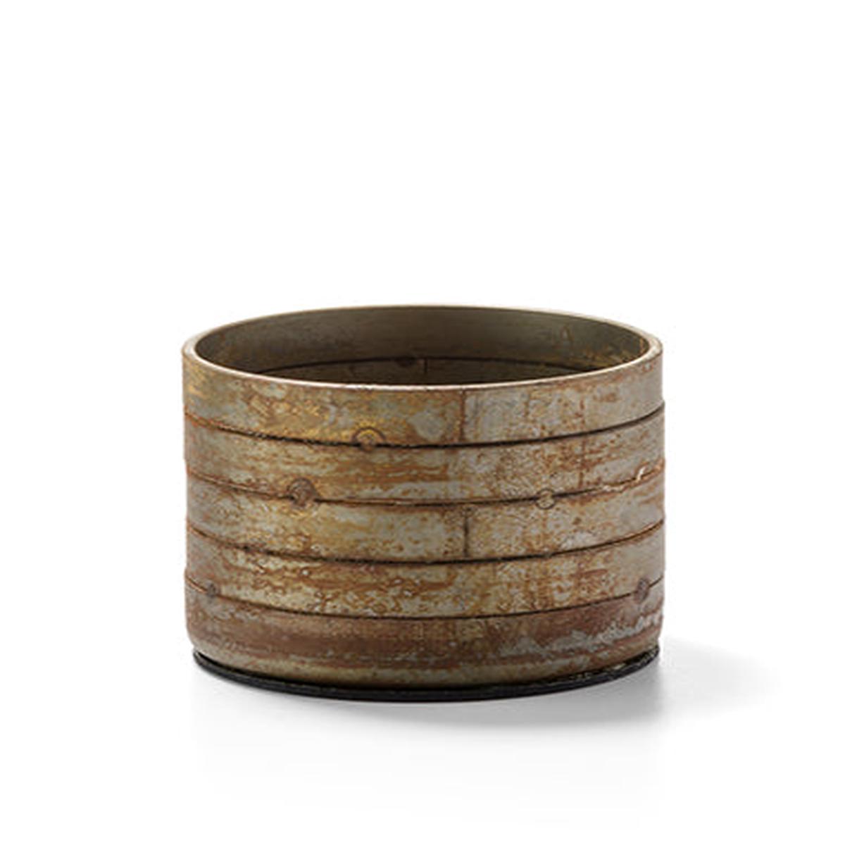 2-1/8" Vintage Metal Weld Base Only