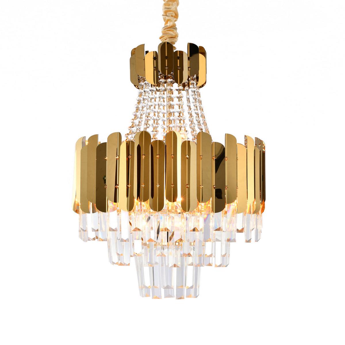 Eight Light Chandelier GL405C16G