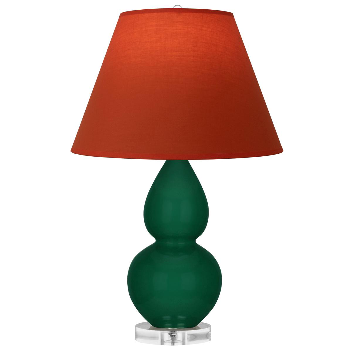 JU13T Jungle Small Double Gourd Accent Lamp
