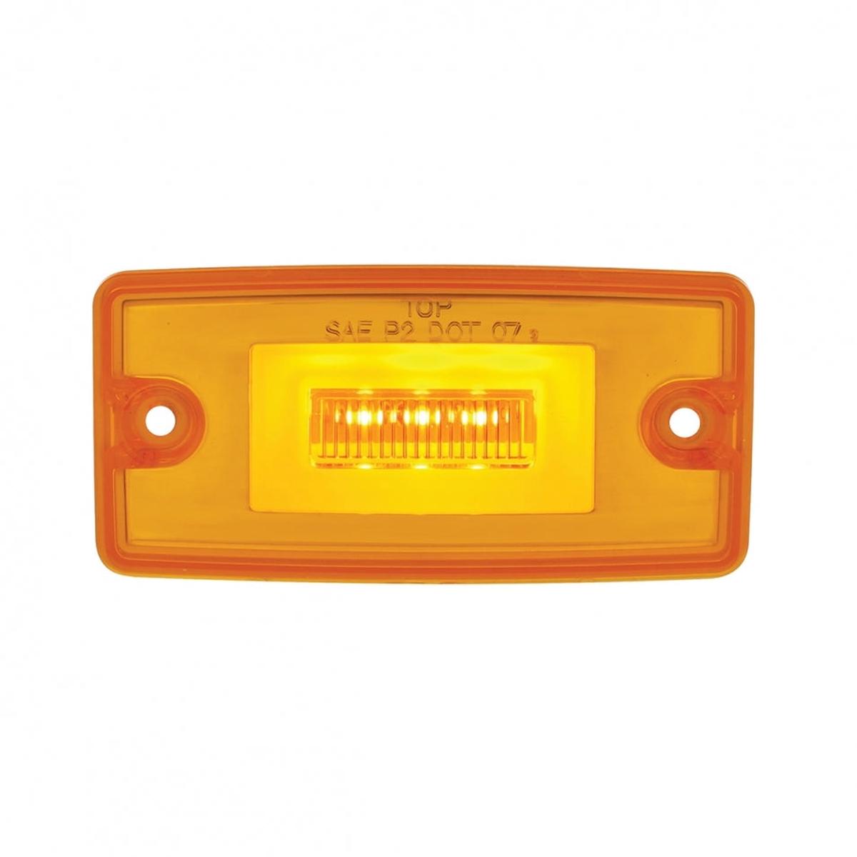 11 LED Cab GloLight For Freightliner Century (1996-2011) And Columbia (2001-2017) - Amber LED/Amber Lens - 36632-UP