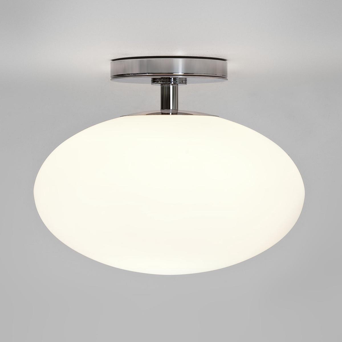 Zeppo IP44 Bathroom Ceiling Light in Polished Chrome