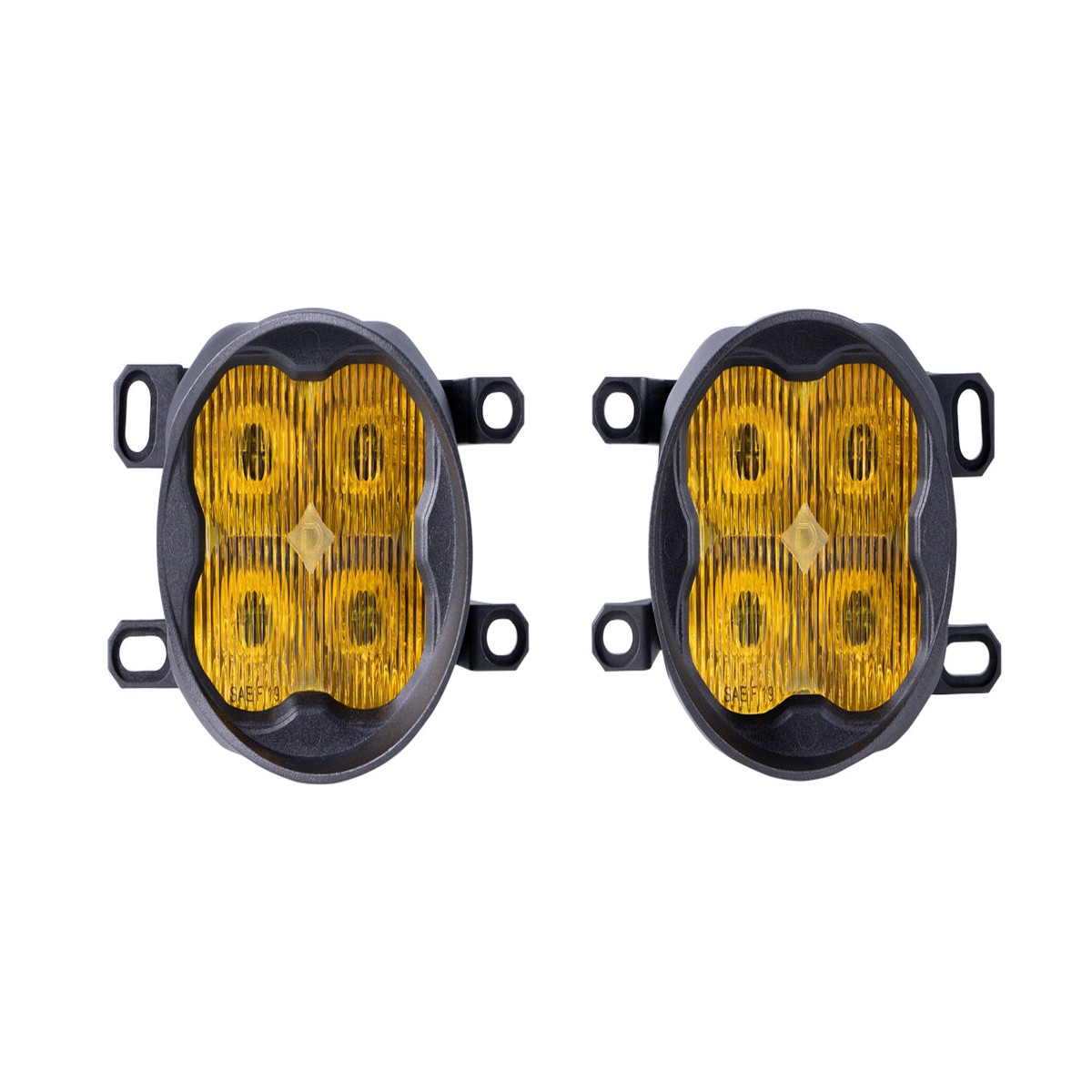 10-13 GX460 Diode Dynamics SS3 Pro SAE Fog Light Kit - Yellow