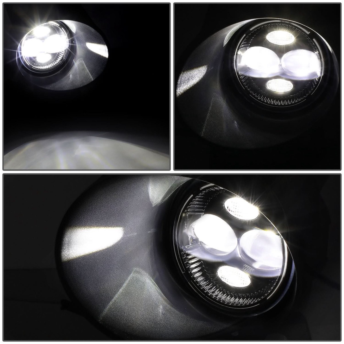 05-08 Ford F-150 / 06-08 Lincoln Mark LT Smoke Fog Lights