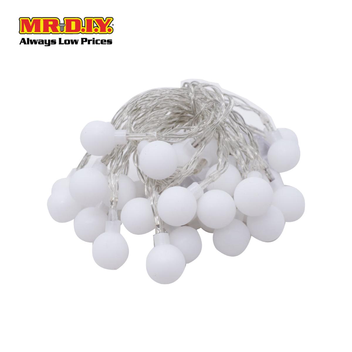 (MrDiy) Multi Color Led Light Lantern Mini Waterproof Bullet (30 Pieces)