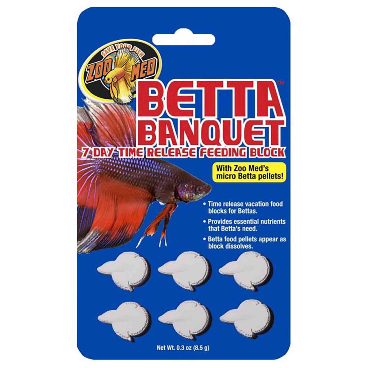 Zoo Med Betta Banquet Block (6 blocks)